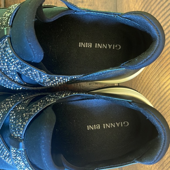 Gianni Bini black wedge sneaker - Picture 6 of 7